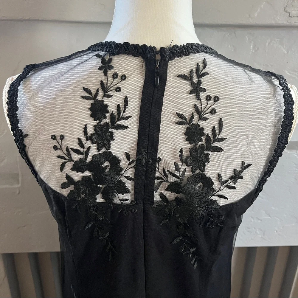 Nanette Lepore Black Lace Dress - Picture 3 of 6
